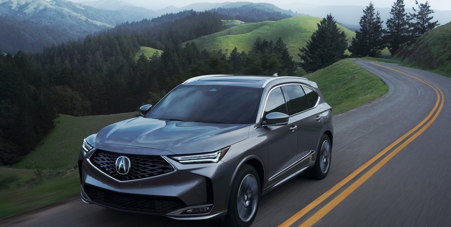 Acura MDX 2025, Acura MDX, кроссовер Acura