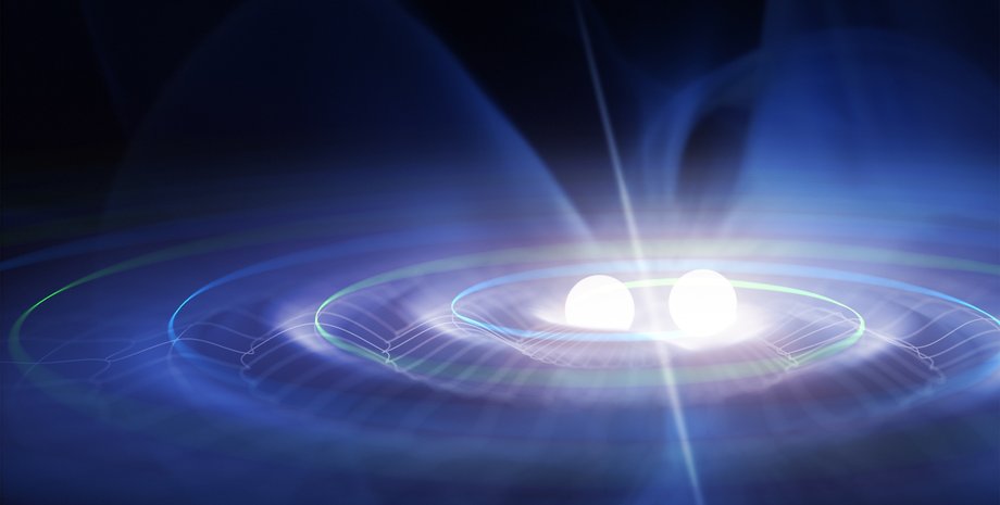 гравітаційні хвилі