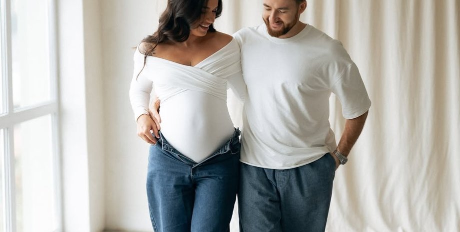 Лідія Кошарська та Ігор Коваль, народження дитини, пологи