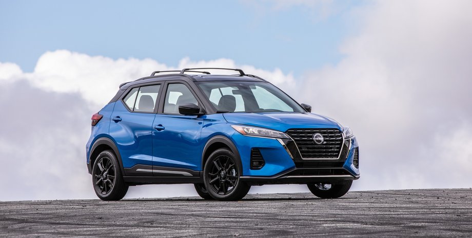 Nissan Kicks Play, Nissan Kicks, новий Nissan Kicks, кросовер Nissan Kicks