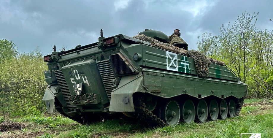 мадер, бредли,  покровск, 25 бригада