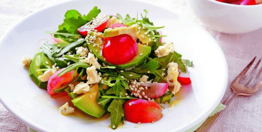 Салат с авокадо и помидором - простой и вкусный рецепт с пошаговыми фото