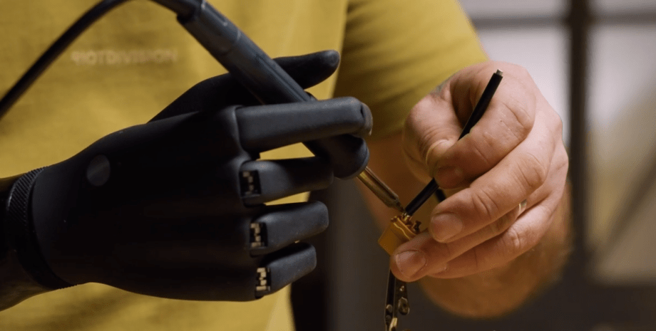 Esper Hand бионические протезы Украина