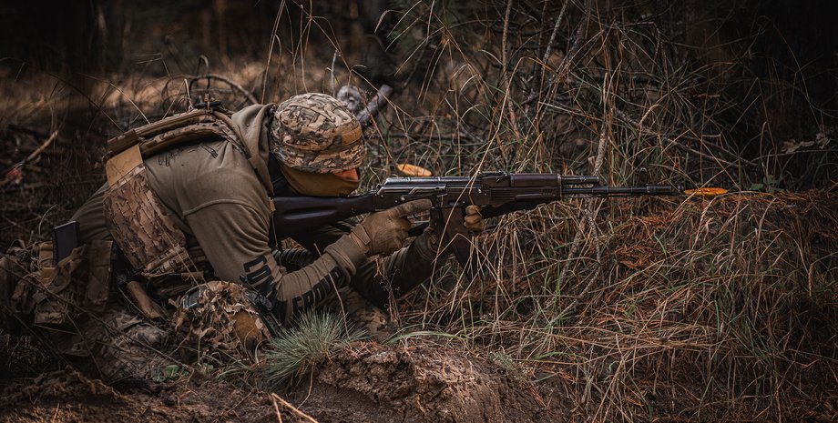 ВСУ, разведка, разведчик, война в Украине, военный