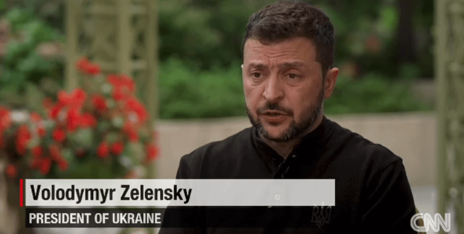 CNN, интервью, Зеленский