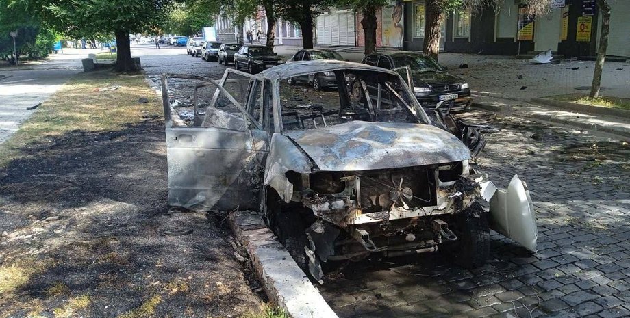 вибух авто, автомобіль Артема Бардіна, Артем Бардін, смерть Артем Бардін