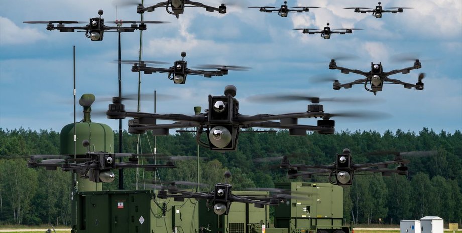 Partager: Malgré l'utilisation massive de drones dans la guerre russo-ukrainienn...
