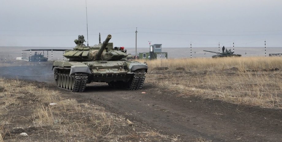 Российская армия на полигонах