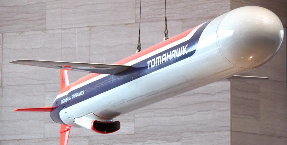 Tomahawk прибуде до України Ракета Tomahawk Block V