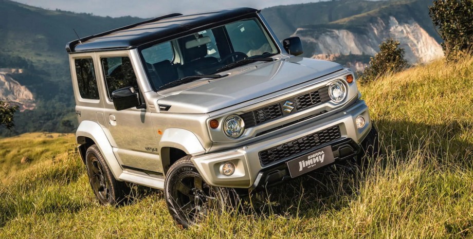 Suzuki, Suzuki Jimny, Suzuki Jimny 4Style, Авто, Автомобили, Внедорожник, Внедорожники, Фото