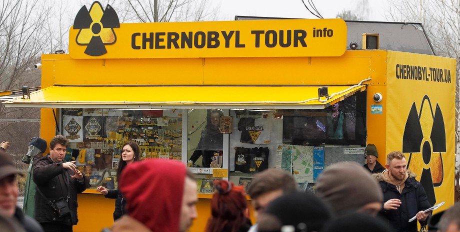 Чернобыль, Припять, туризм в зоне отсуждения, город-призрак