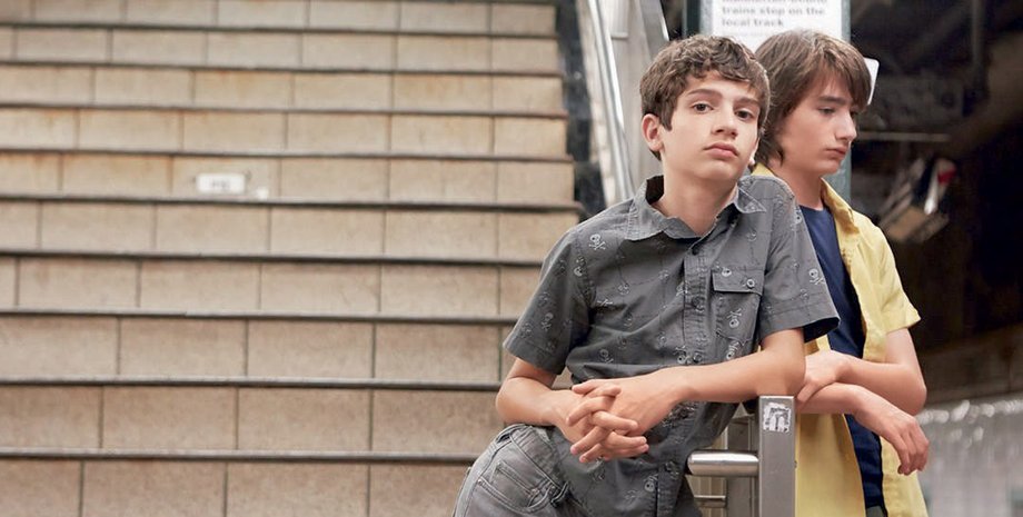 Кадр из фильма "Маленькие мужчины"