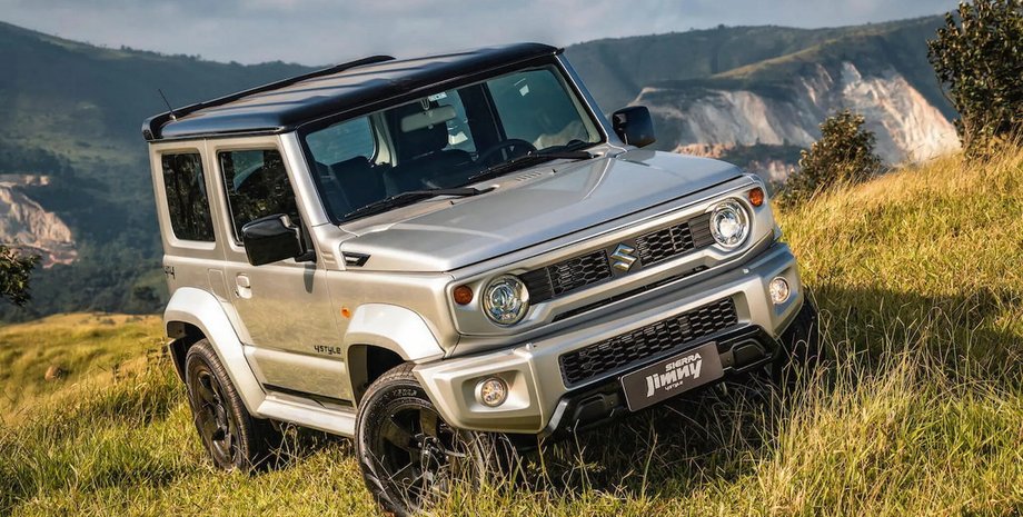 Suzuki, Suzuki Jimny, Suzuki Jimny 4Style, Авто, Автомобили, Внедорожник, Внедорожники, Фото
