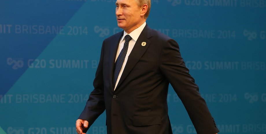 Владимир Путин в Брисбене / Фото: Getty Images