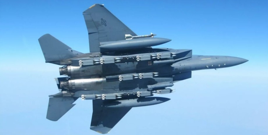 Истребитель F-15EX Eagle II