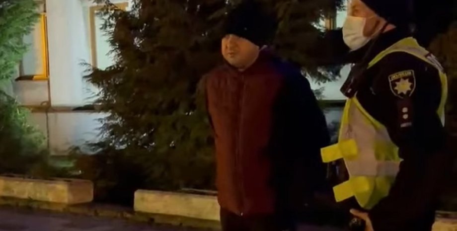 Полиция, Ужгород, мэрия