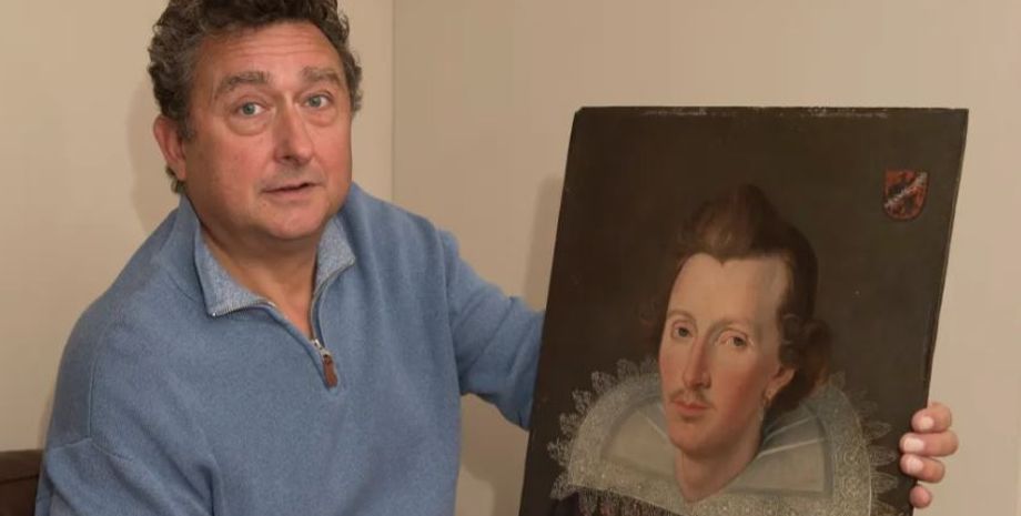 Портрет Вільяма Шекспіра, картина, втрачений шедевр, знахідка, Стівен Водлоу, Велика Британія