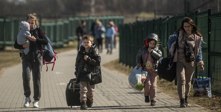 українські біженці за кордоном