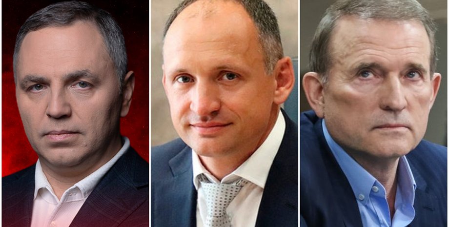 Олег Татаров, Віктор Медведчук, Андрій Портнов, втеча