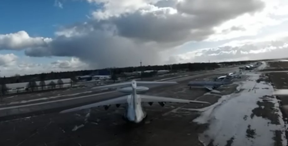 А-50, самолет, Мачулищи