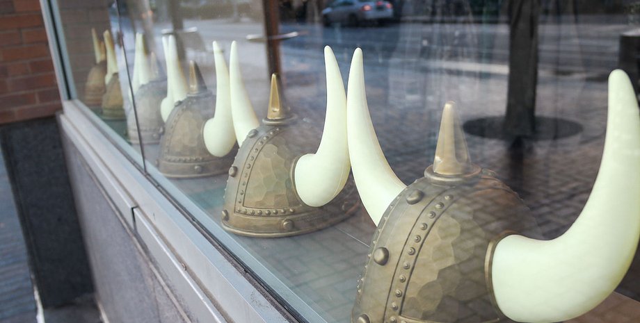 шлемы викингов