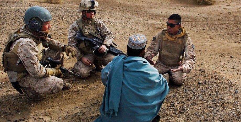 Афганистан, Британия, военные,