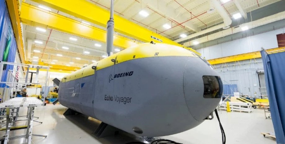 Orca, LUUV, автономний підводний човен