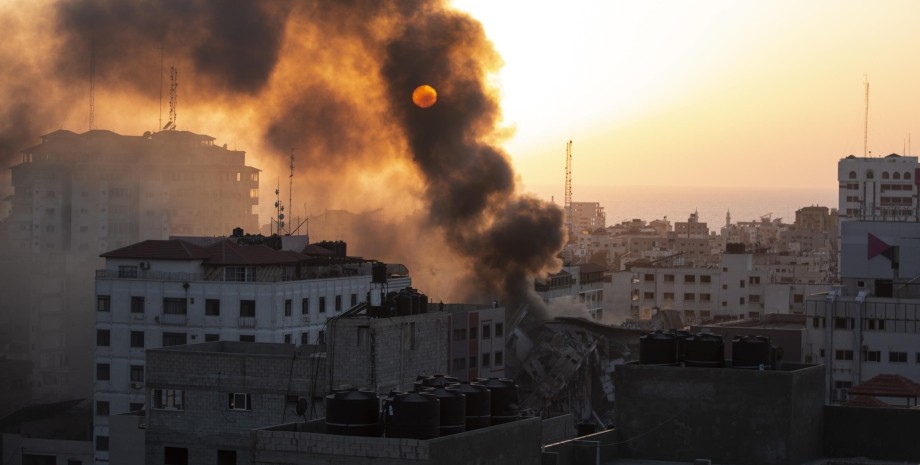 Атака, вибухи, Ізраїль, Сектор Гази