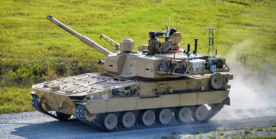 M10 Booker, booker, танк сша, американський танк