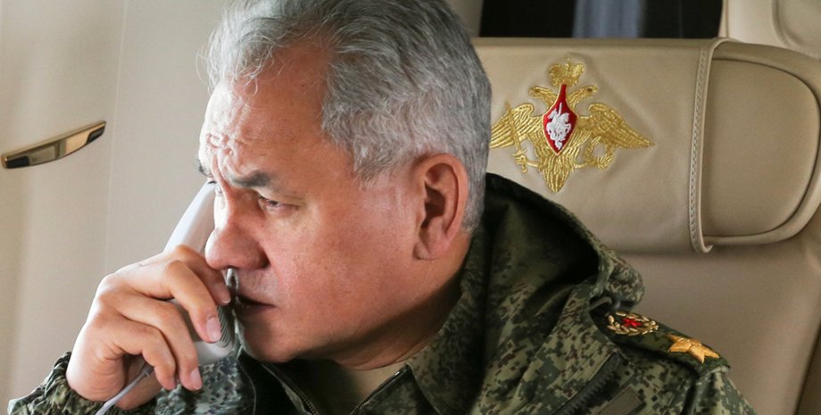 Сергій Шойгу, Ллойд Остін, телефонні переговори, війна РФ проти України, збиття американського БПЛА у Чорному морі