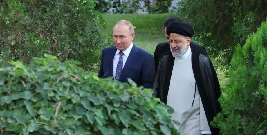 зустріч путіна та раїсі, в ірані зустрілися путін та раїсі