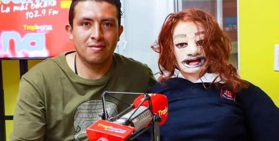 Кристиан Монтенегро, жена, тряпичная кукла