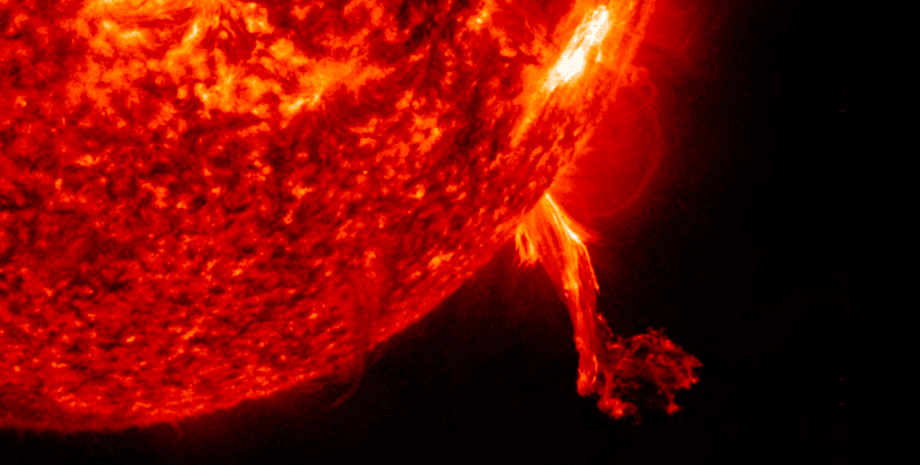 Спалах на Сонці, сонячний спалах