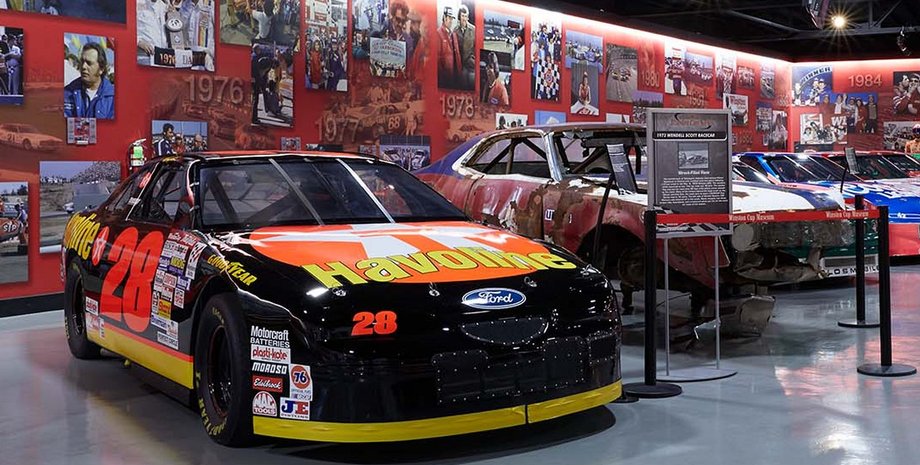 Музей, Winston Cup, Авто, Автомобілі, Перегони, NASCAR, США, Колекція, Фото