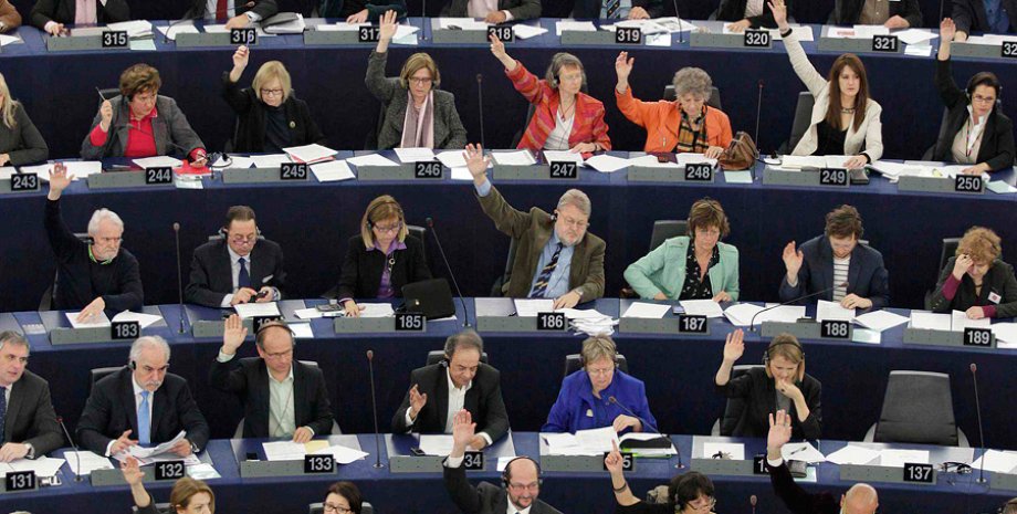 Заседание Европарламента / Фото: Reuters