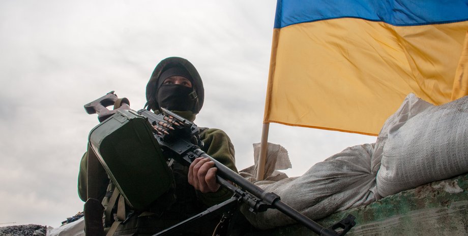 Украинский солдат, ВСУ, участник боевых действий, статус УБД, война в Украине