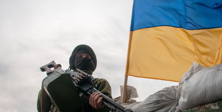 Український солдат, ЗСУ, учасник бойових дій, статус УБД, війна в Україні