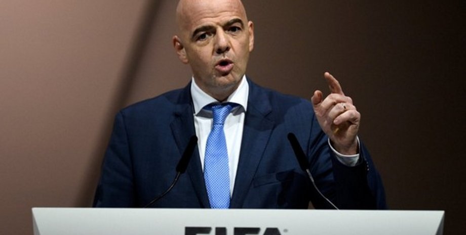 Джанни Инфантино / Фото: Аргумент