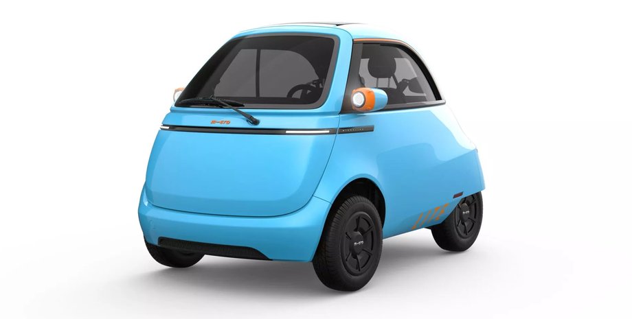 Microlino Lite, новий Microlino, електромобіль Microlino