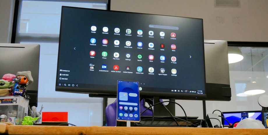 Samsung DeX функция режим как включить