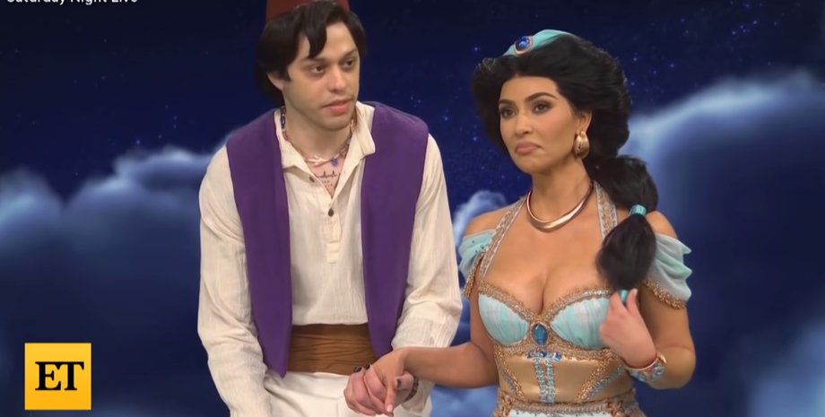 Ким Кардашьян и Пит Дэвидсон, Ким Кардашьян и Пит Дэвидсон на мет гала 2022, Met Gala 2022