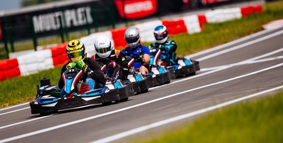 Картинг, відпочинок, Київ, екстрім