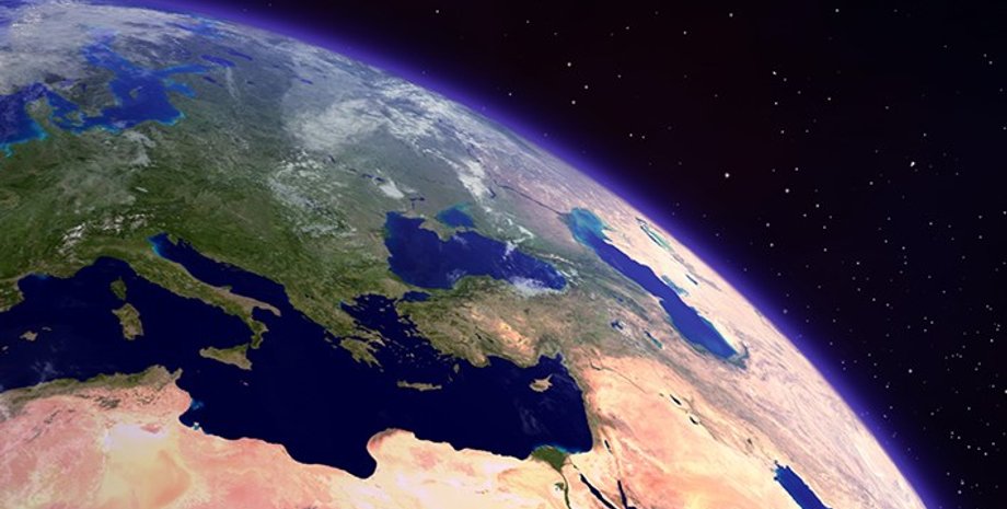 земля, планета, космос