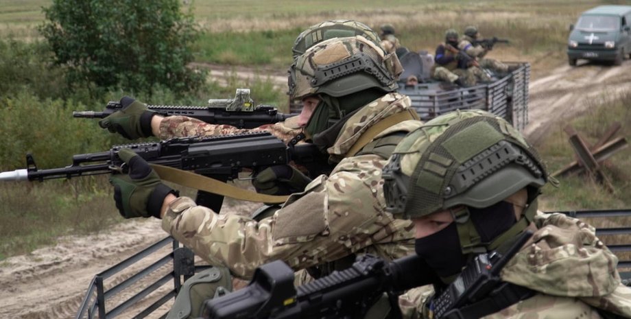 Украинские военные, ВСУ, Силы обороны