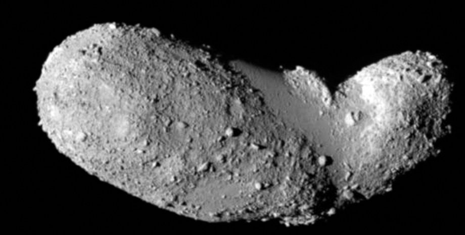 Астероид Итокава. JAXA