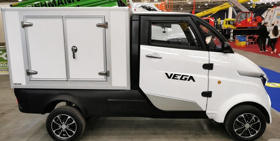 VEGA Mario Delivery, электромобили в Украине, китайский электромобиль, грузовой электромобиль