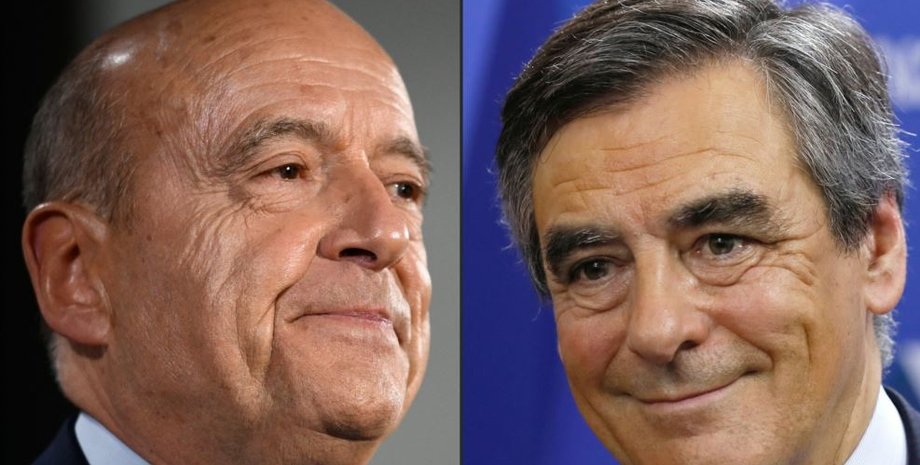 Аллен Жюппе (слева) и Фрасуа Фийон / Фото: svoboda.org