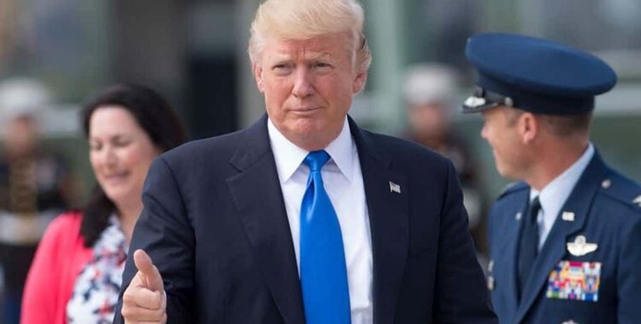 Фото: twitter.com/realdonaldtrump