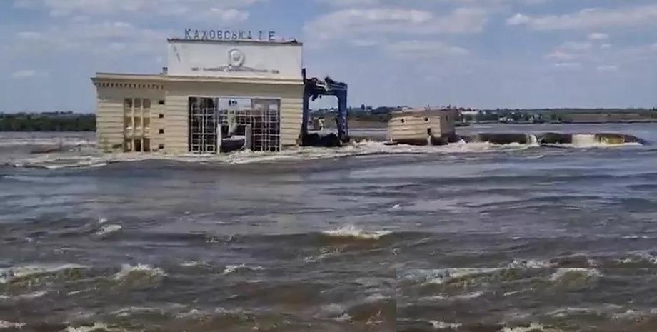 Каховська ГЕС, Укргідроенерго, Херсонська область, каховське водосховище