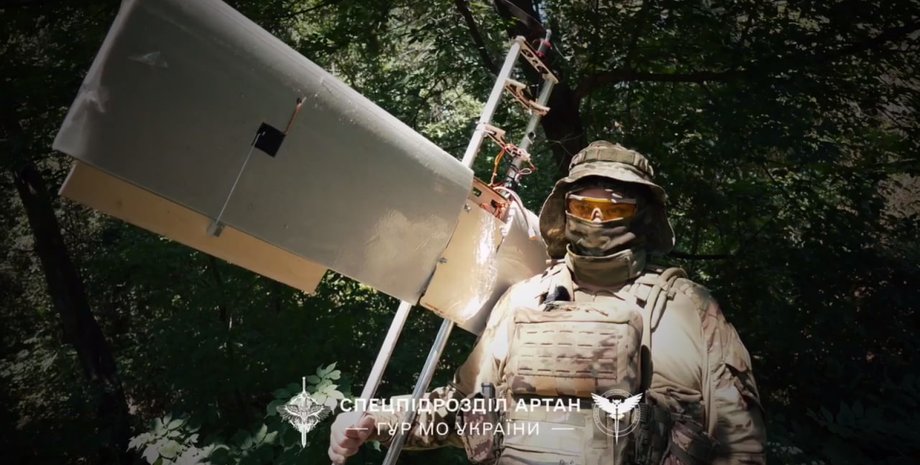 гур, артан, разведка, бпла, тротил, война в украине